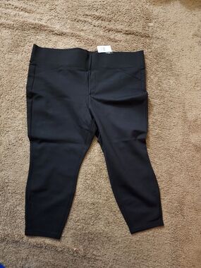 torrid Black Slim Fix Technology Ponte